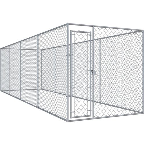 Vanjski kavez za pse 760 x 192 x 185 m slika 18