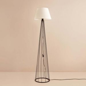 Podna Lampa AYD-3495 - Boje: Bijela i Crna
