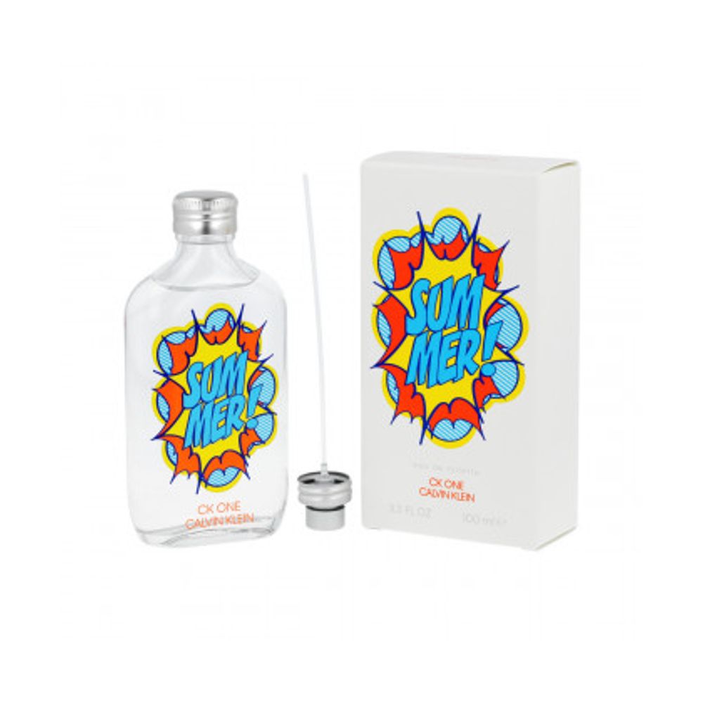 Calvin Klein CK One Summer 2019 Eau De Toilette 100 ml (unisex) slika 3