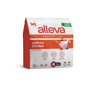 ALLEVA EQUILIBRIUM CHICKEN ADULT CAT 0.400 KG