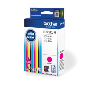 INK JET BROTHER LC525XLM MAGENTA 1.3K