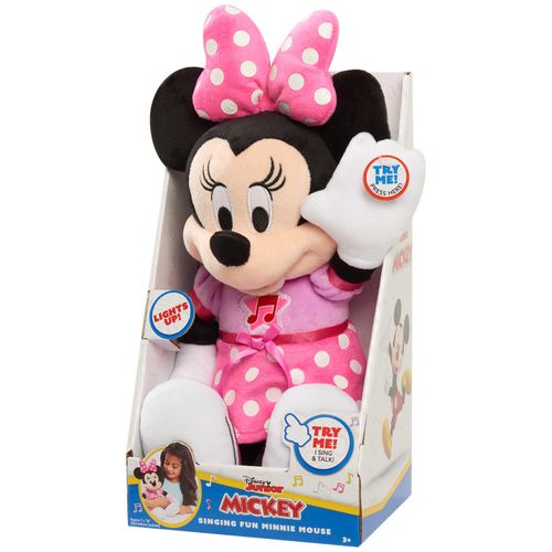 JUST PLAY pliš Minnie Mouse Singing Fun 14633 slika 3