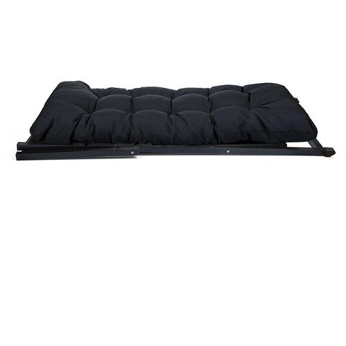 Sunbed - Black Black Sunlounger slika 2