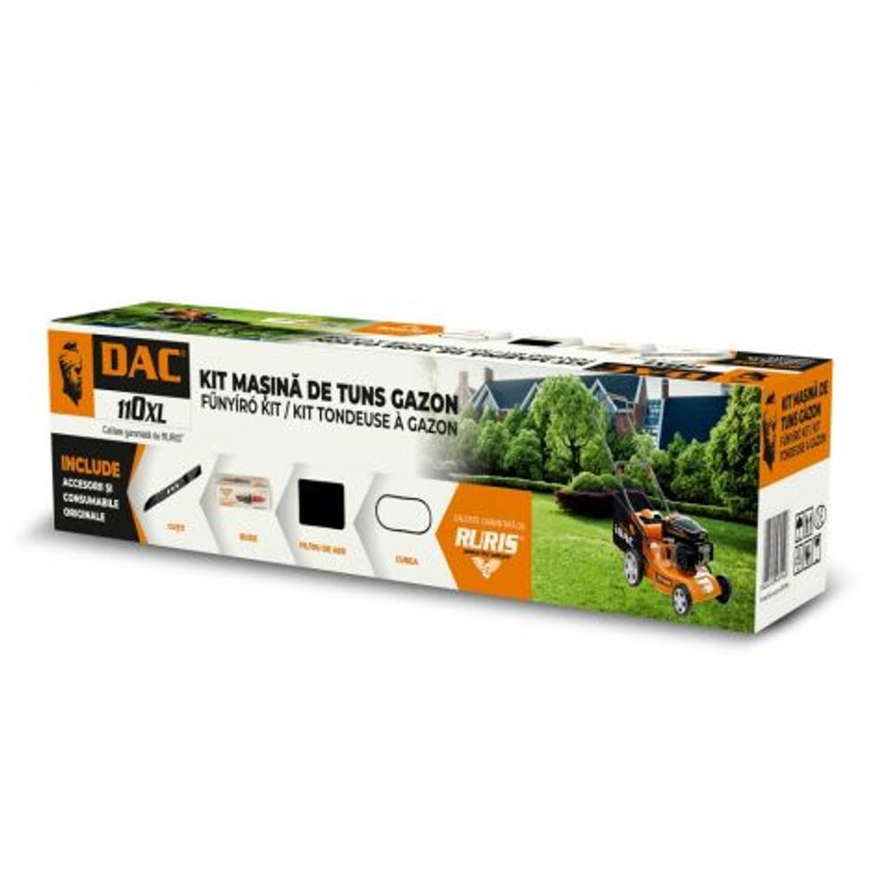 RURIS set pribora za motornu kosačicu DAC 110XL slika 1