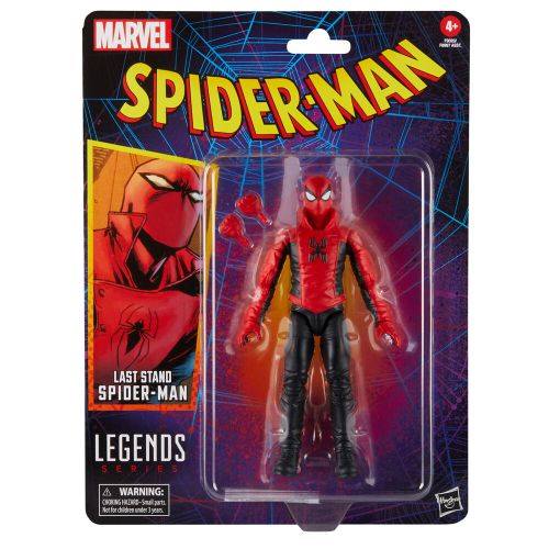 HASBRO Marvel Spiderman - Spiderman Last Stand figure 15cm slika 1