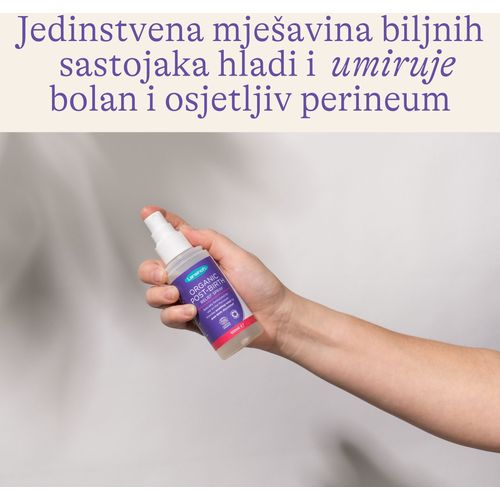 Lansinoh Organski sprej za ublažavanje boli nakon poroda 100ml slika 3