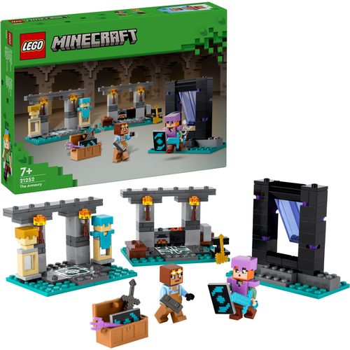 LEGO® MINECRAFT® 21252 Oružarnica slika 3