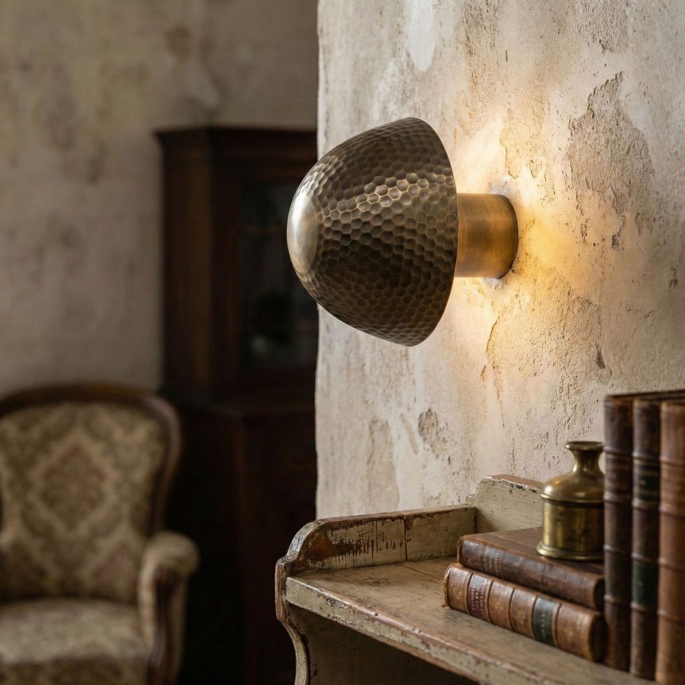 Zidna Lampa Petek - 16180, boje: Antik slika 1