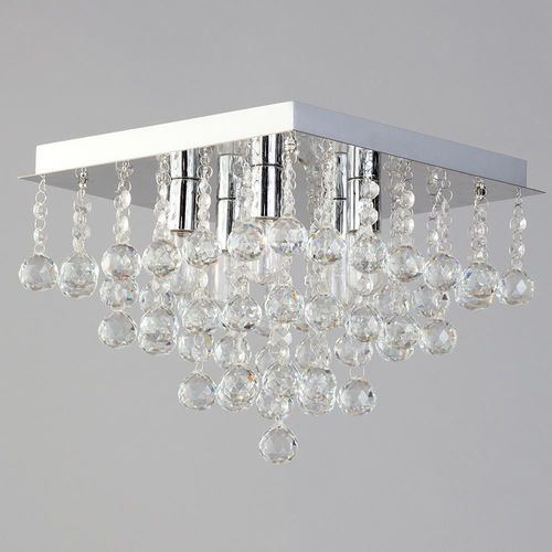 TOOLIGHT Kristalna stropna svjetiljak APP515-4C Cristal slika 5