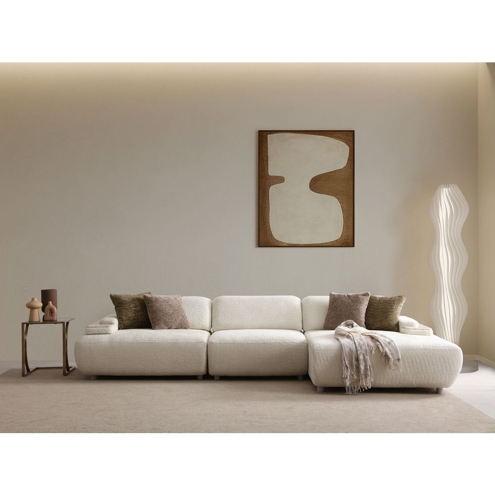 Ugaona Sofa Toscana - Bež slika 1