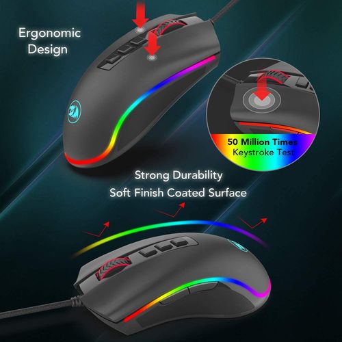 Mouse - Redragon Cobra FPS M711-FPS-1 RGB slika 2