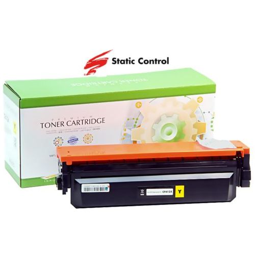 HP Canon Toner Static Control CF412X Yellow slika 1