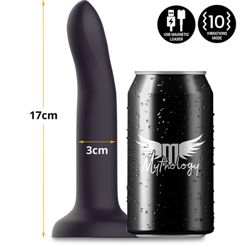 Mythology Duman Mystic vibrirajući dildo 17cm slika 23