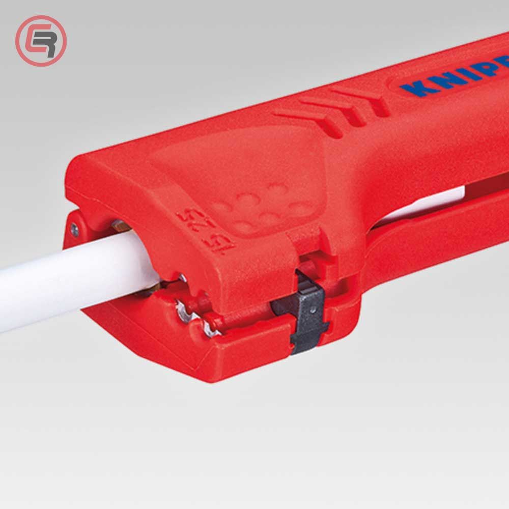 Knipex Skidač Izolacije Sa Industrijskog i Građevinskog Kabla 130mm - 16 90 130 SB slika 4