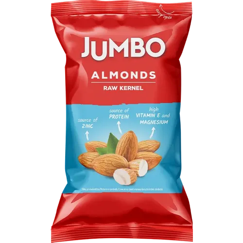 Jumbo badem sirovi 75g slika 1