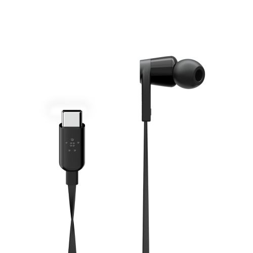 BELKIN G3H0002BTBLK SOUNDFORM™žicne USB-C slušalice,mikrofon,3.5mm,crne slika 2