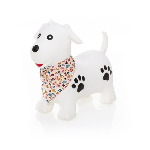 Zopa skakalica Skippy Dog White slika 1