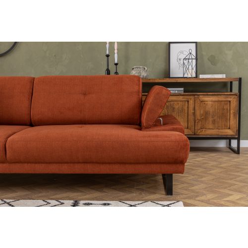 Atelier Del Sofa Trosjed MUSTANG narančasti, Mustang - Orange slika 2