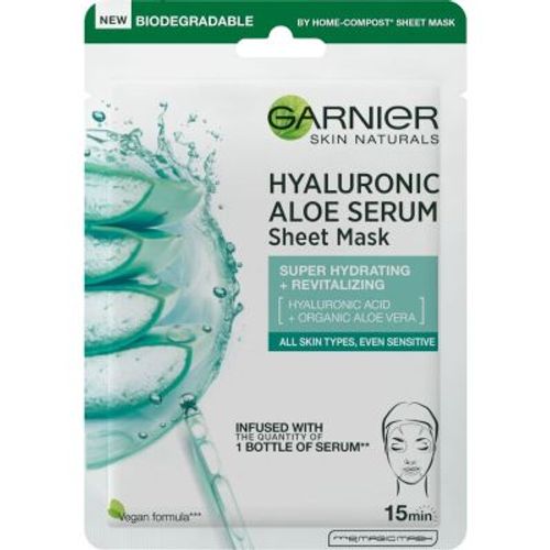 Garnier Skin Natural Hyaluronic Aloe maska za lice 32g slika 2