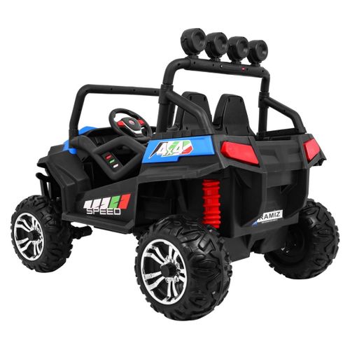 Buggy na akumulator Grand 4x4 LIFT STRONG - dvosjed - plavi slika 5