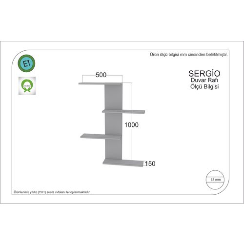 Gauge Concept Polica GEORGIA slika 2