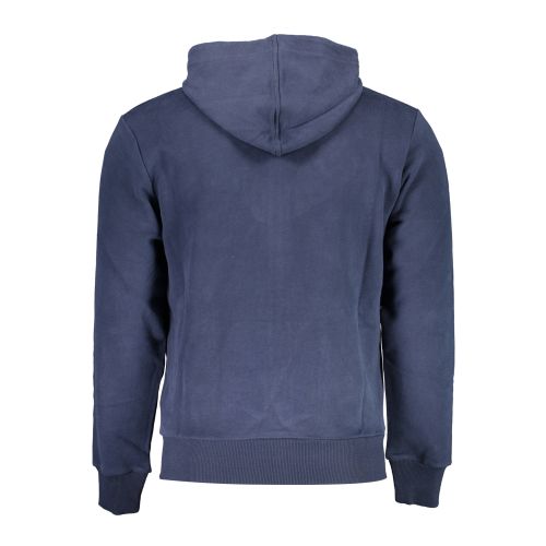 LA MARTINA MEN'S BLUE ZIP SWEATSHIRT slika 2