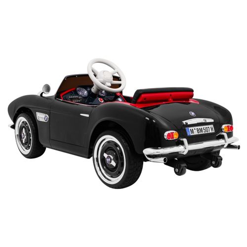 Licencirani auto na akumulator BMW 507 Retro - crni slika 5