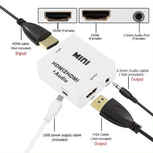 A-HDMI-HDMI-mini ** Gembird input HDMI to HDMI (907) (777) slika 4