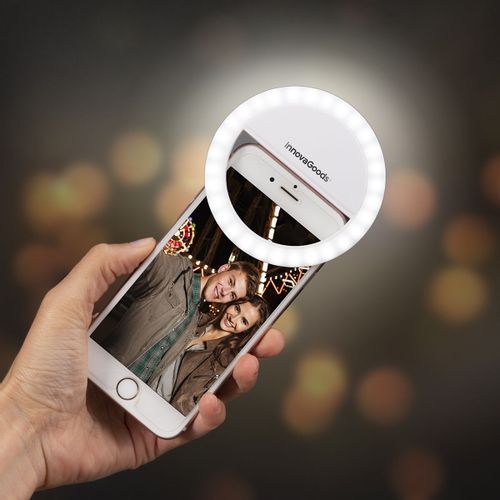 Punjivi svjetlosni prsten Ring Light za selfie Instahoop Innovagoods slika 5