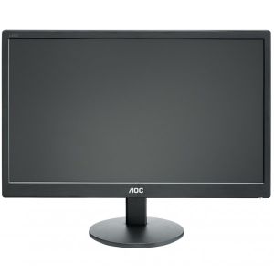 AOC monitor 19.5" LED E2070SWN - Crni