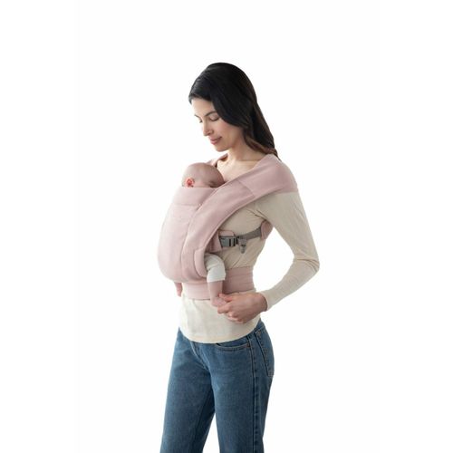 Ergobaby Embrace nosiljka Blush Pink slika 13