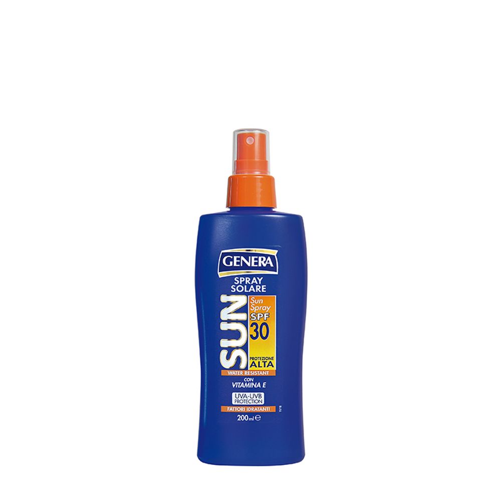 Genera SUN mlijeko za sunčanje u spreju SPF30, 200ml slika 1