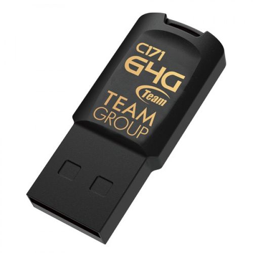 TeamGroup 64GB C171 USB 2.0 BLACK TC17164GB01 slika 2