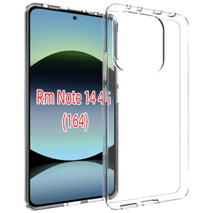 NN-Su Maska za Redmi Note 14, Transparent - Redmi Note 14 TPU Phone Case