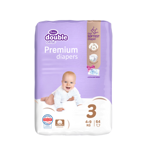 Violeta pelene PREMIUM COTTON Double Care