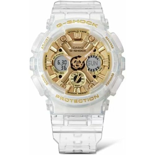 Ženski sat Casio G-Shock CLASSIC SKELETON GOLD ACCENT (Ø 46 mm) slika 4