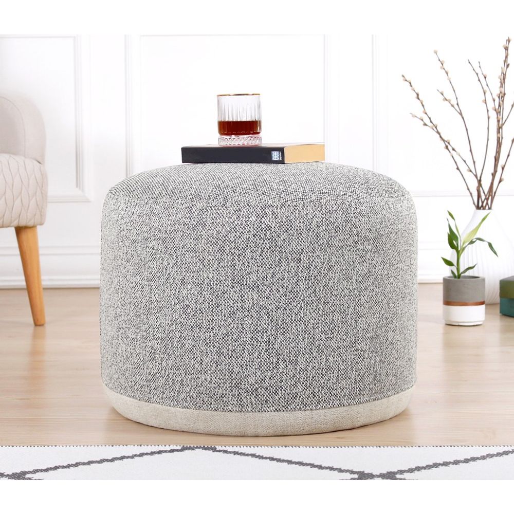 Cedre - Sivi Pouf slika 2