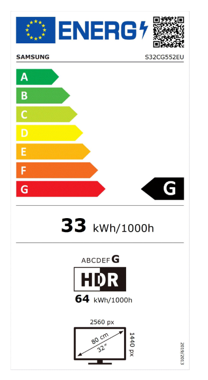 Energetski certifikat G