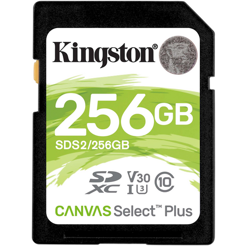 Kingston 256GB Canvas Select Plus, SDHC slika 1