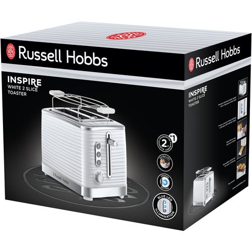 Russell Hobbs toster Inspire White 24370-56 slika 4