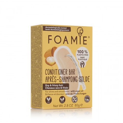 Foamie Conditioner Bar Kiss me Argan - Argan Oil 80 g slika 1