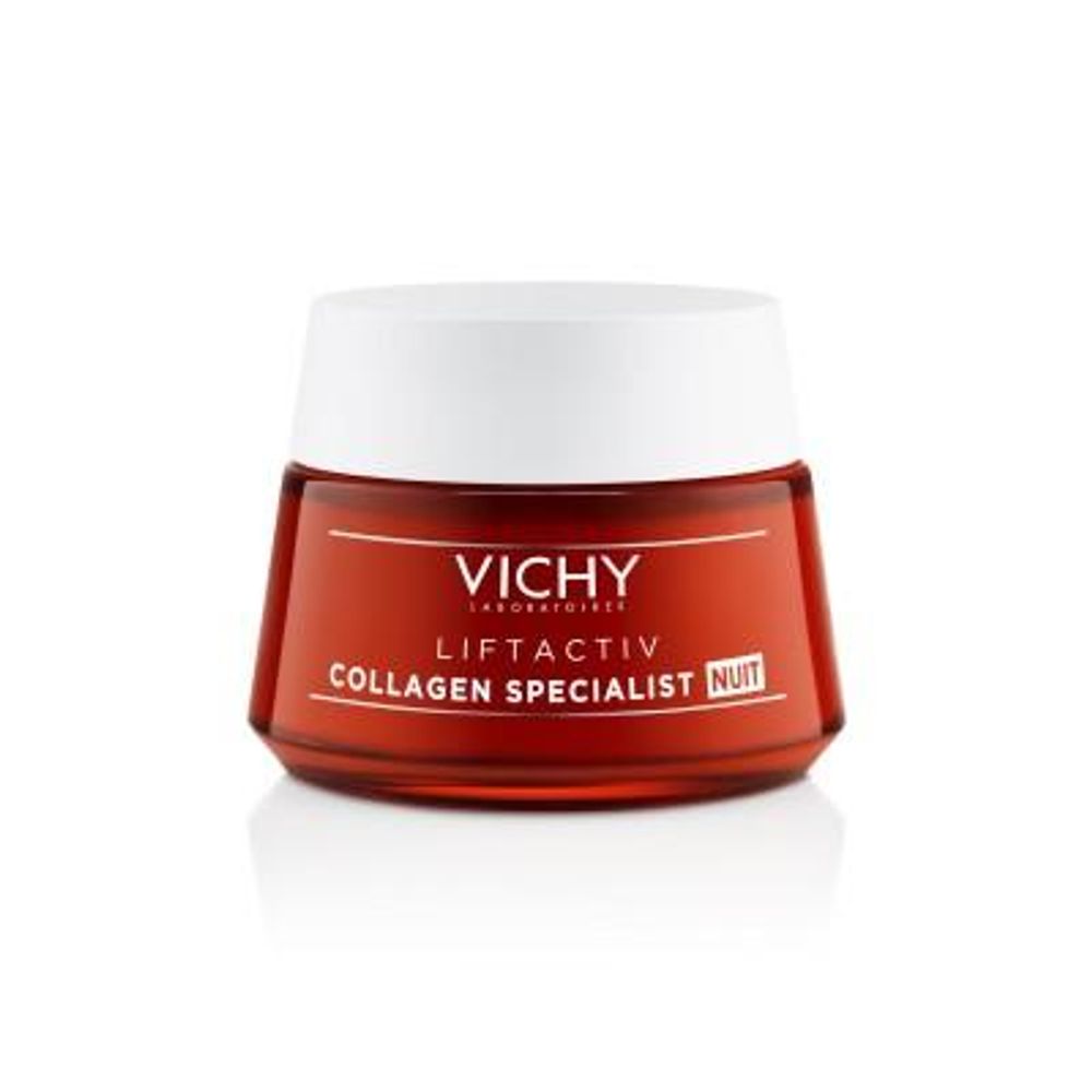 VICHY LIFTACTIVE COLLAGEN SPECIALIST NOĆNA KREMA 50ML slika 1