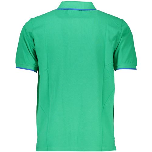 NORTH SAILS GREEN MEN'S SHORT SLEEVED POLO SHIRT slika 2