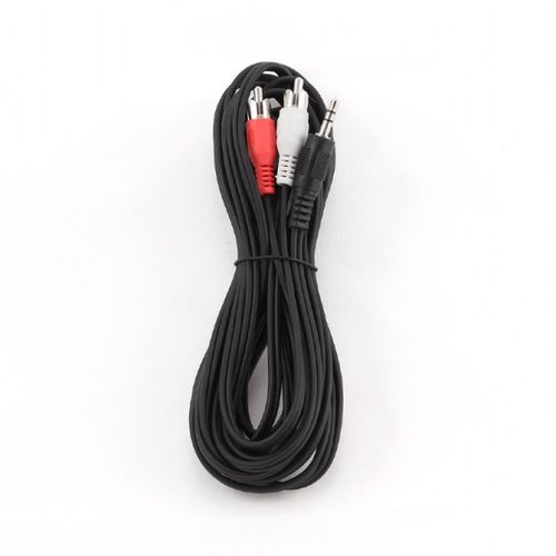 Cablexpert Audio kabl CCA-458-5M 3.5mm-2xRCA M 5m slika 3