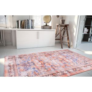 Tepih za hodnik Conceptum Hypnose Blues Chenille AL 272 - Višebojni (75 x 230 cm)