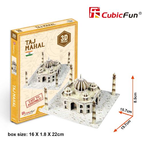 Cubicfun Puzzle Taj Mahal S3009H slika 1