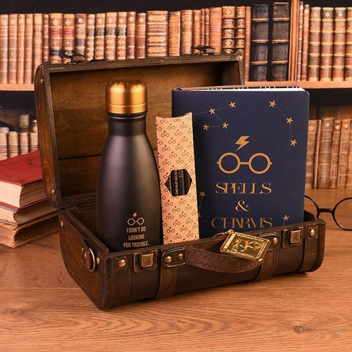 PYRAMID HARRY POTTER - TROUBLE FINDS ME PREMIUM GIFT SET slika 2