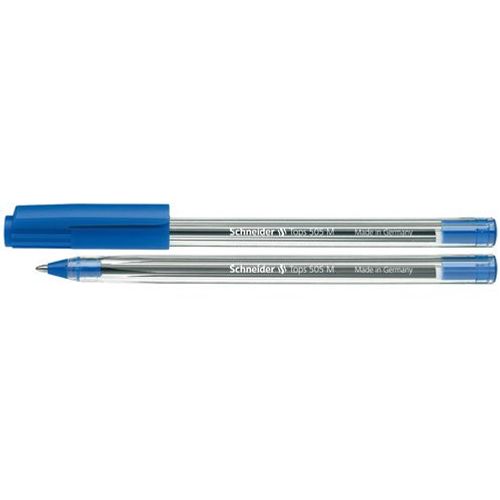 Kemijska olovka Schneider, Tops 505 M, plava slika 2