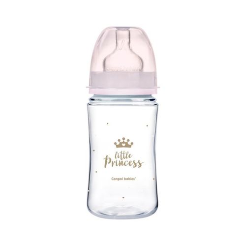 Canpol Babies Flašica Set 2Kom Royal Baby Pink slika 2