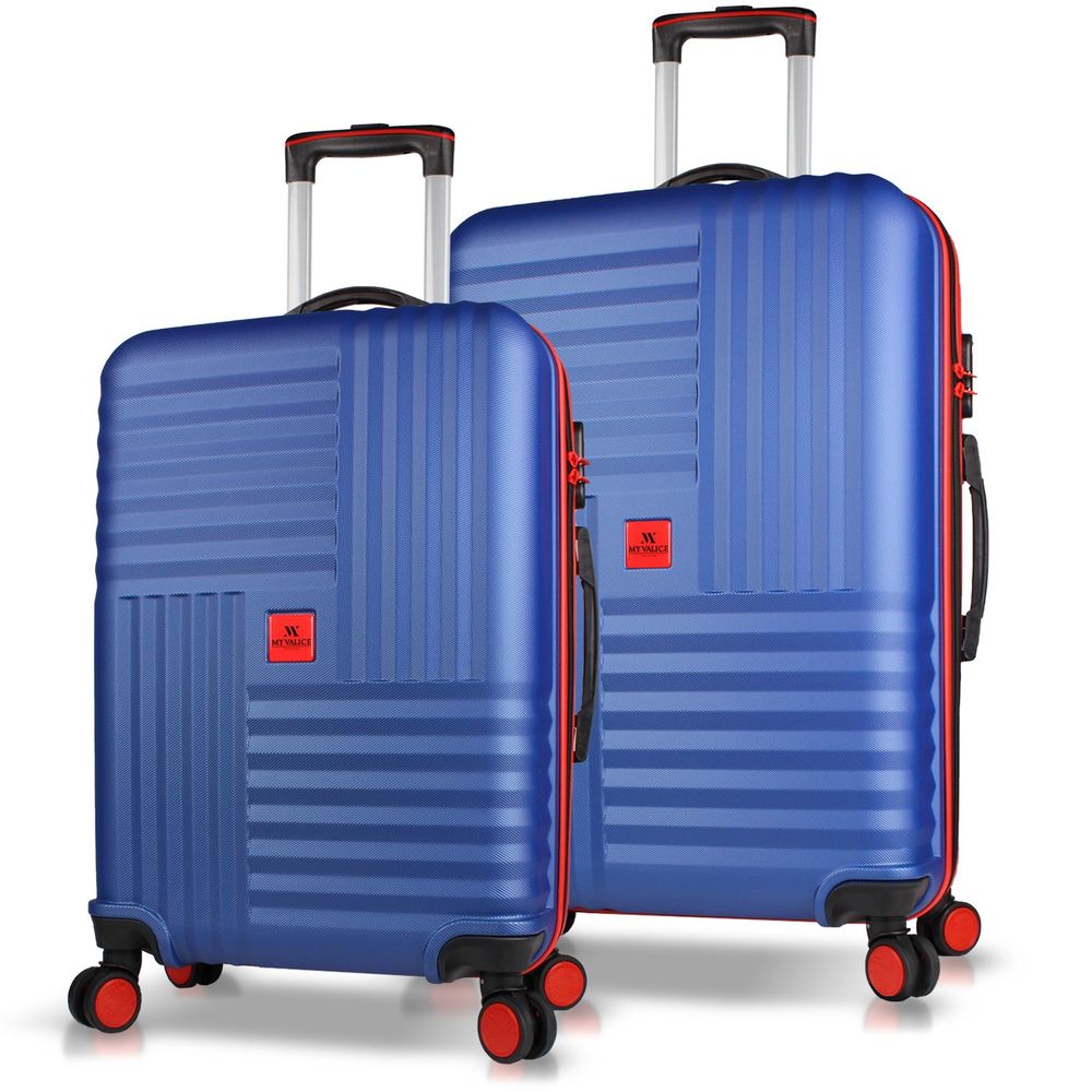 Set Kofera 8425 u Mornarsko Plavoj (2 Komada) slika 1